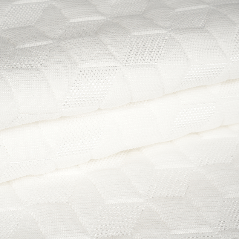 Polyester matrasstof