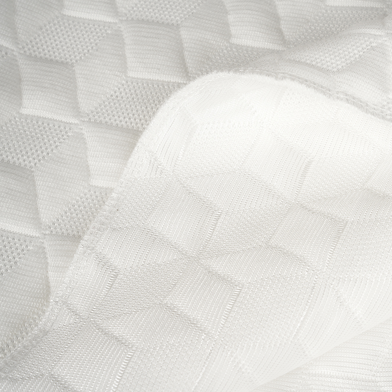 Polyester matrasstof