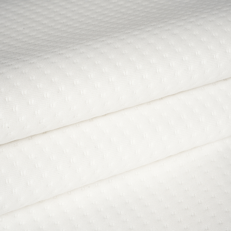 Polyester matrasstof