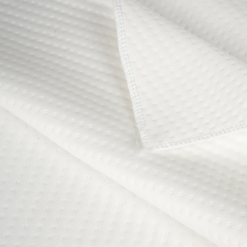 Polyester matrasstof