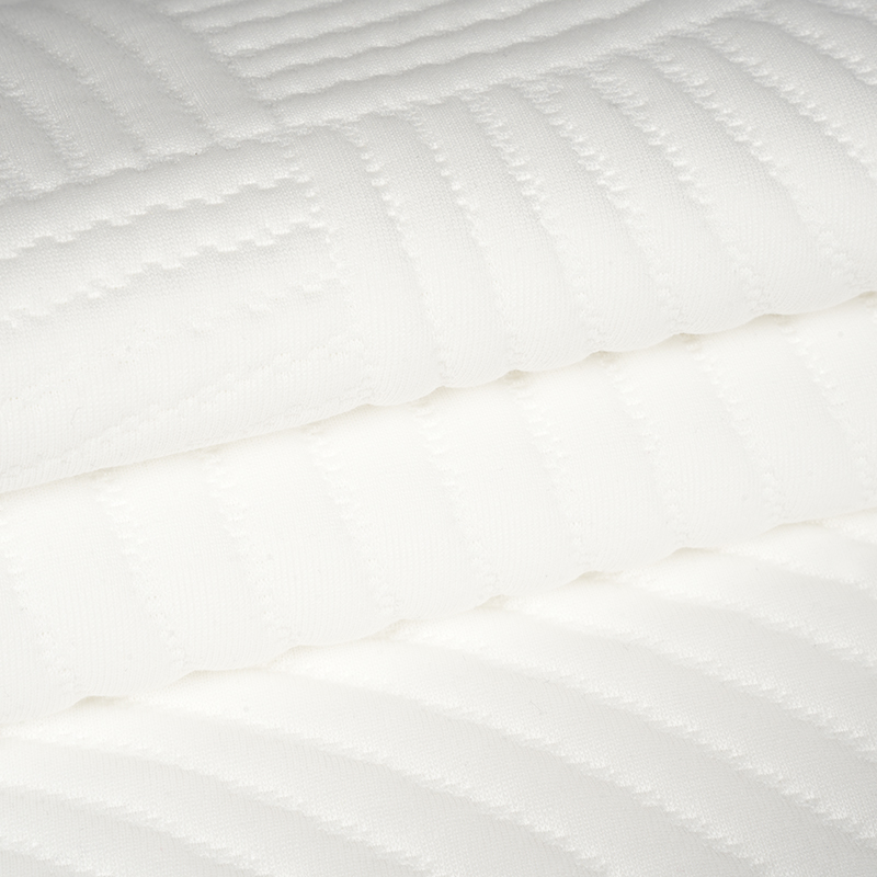 Polyester matrasstof
