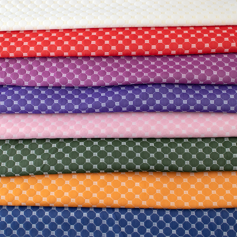 Polyester beddengoed stof